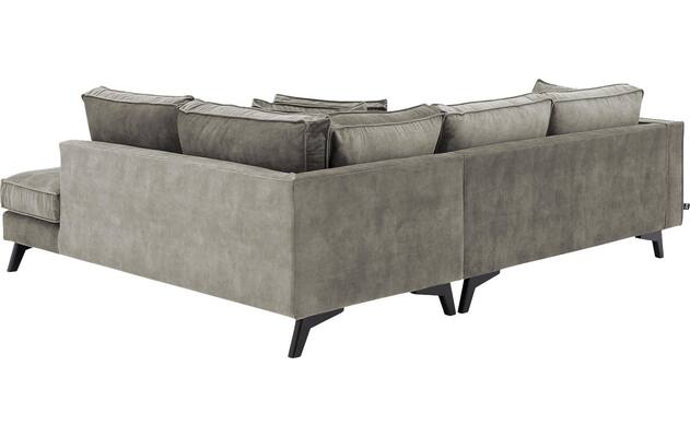 Goossens hoekbank chambre grijs stof - 8235577-goossens-chambre-bank-stof-grijs-03