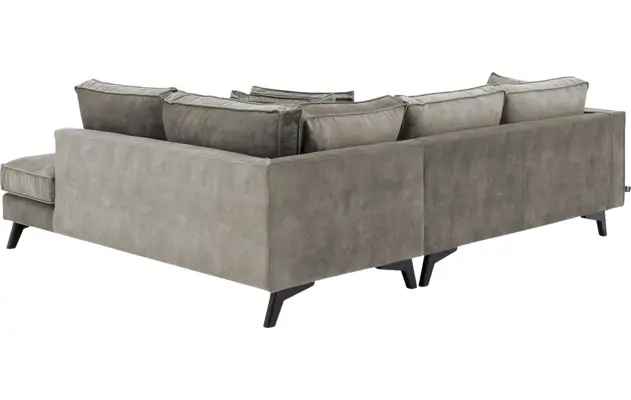 Goossens hoekbank chambre grijs stof - 8235577-goossens-chambre-bank-stof-grijs-03