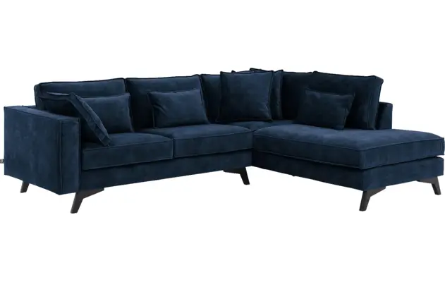 Goossens hoekbank chambre blauw stof - 8235578-goossens-chambre-bank-stof-blauw-02