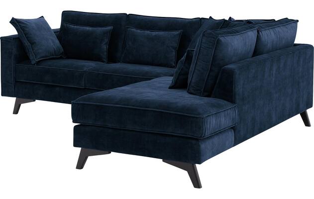 Goossens hoekbank chambre blauw stof - 8235578-goossens-chambre-bank-stof-blauw-04