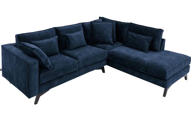 Goossens hoekbank chambre blauw stof - 8235578-goossens-chambre-bank-stof-blauw-05