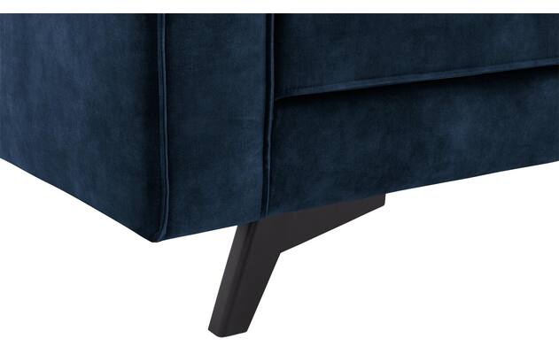 Goossens hoekbank chambre blauw stof - 8235578-goossens-chambre-bank-stof-blauw-08