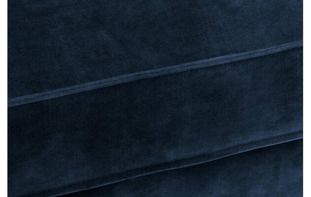 Goossens hoekbank chambre blauw stof - 8235578-goossens-chambre-bank-stof-blauw-09