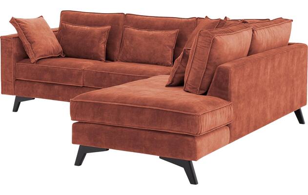 Goossens hoekbank chambre roze stof - 8235579-goossens-chambre-bank-stof-roze-04