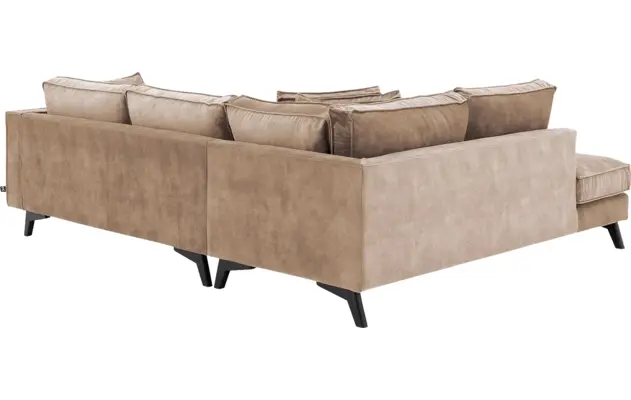 Goossens hoekbank chambre bruin stof - 8235582-goossens-chambre-bank-stof-bruin-03