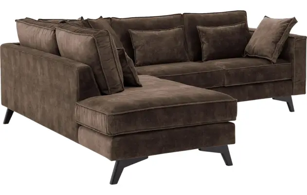 Goossens hoekbank chambre bruin stof - 8235583-goossens-chambre-bank-stof-bruin-04