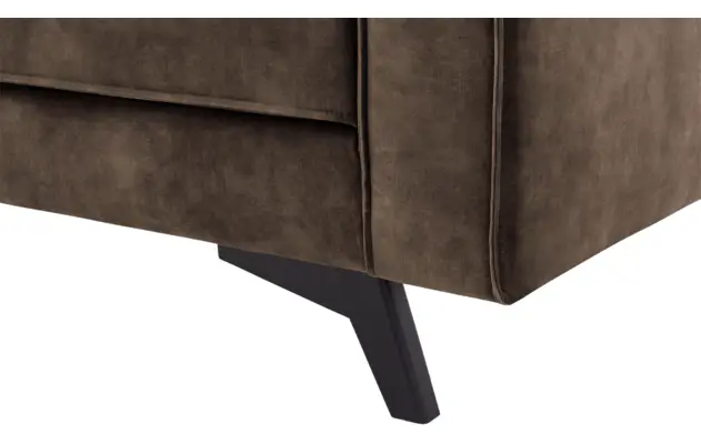 Goossens hoekbank chambre bruin stof - 8235583-goossens-chambre-bank-stof-bruin-08