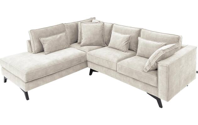 Goossens hoekbank chambre bruin stof - 8235584-goossens-chambre-bank-stof-bruin-05