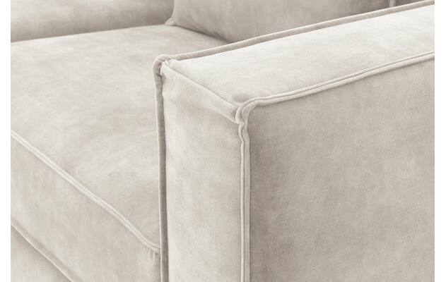 Goossens hoekbank chambre bruin stof - 8235584-goossens-chambre-bank-stof-bruin-07