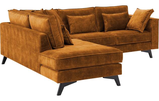 Goossens hoekbank chambre geel stof - 8235586-goossens-chambre-bank-stof-geel-04