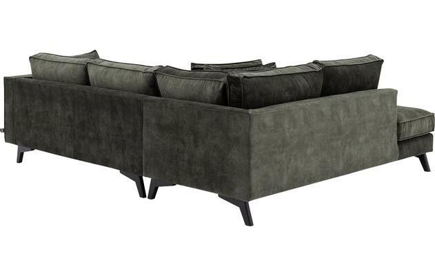 Goossens hoekbank chambre groen stof - 8235588-goossens-chambre-bank-stof-groen-03