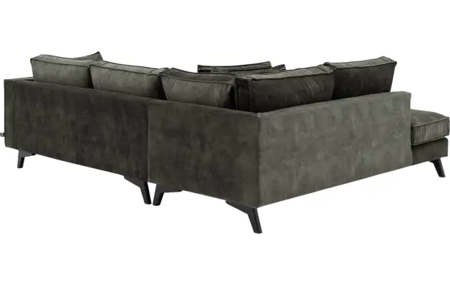Goossens hoekbank chambre groen stof - 8235588-goossens-chambre-bank-stof-groen-03