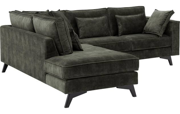 Goossens hoekbank chambre groen stof - 8235588-goossens-chambre-bank-stof-groen-04