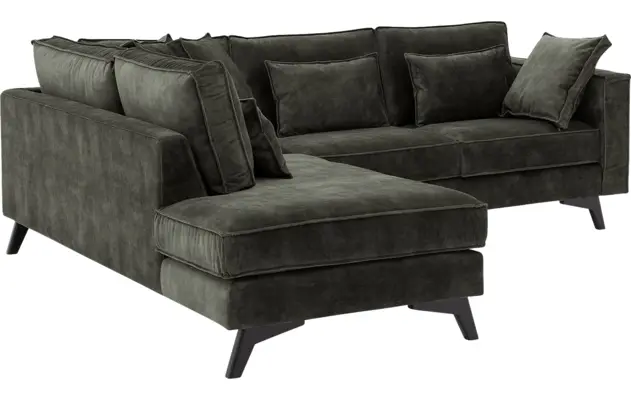 Goossens hoekbank chambre groen stof - 8235588-goossens-chambre-bank-stof-groen-04