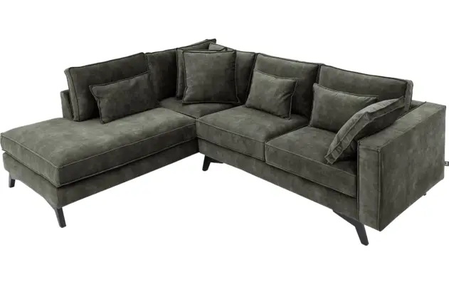 Goossens hoekbank chambre groen stof - 8235588-goossens-chambre-bank-stof-groen-05