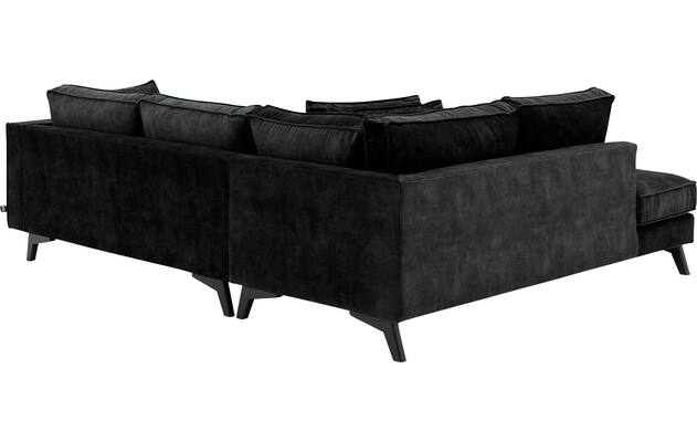 Goossens hoekbank chambre zwart stof - 8235589-goossens-chambre-bank-stof-zwart-03