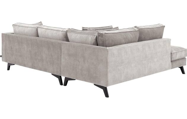 Goossens hoekbank chambre grijs stof - 8235591-goossens-chambre-bank-stof-grijs-03