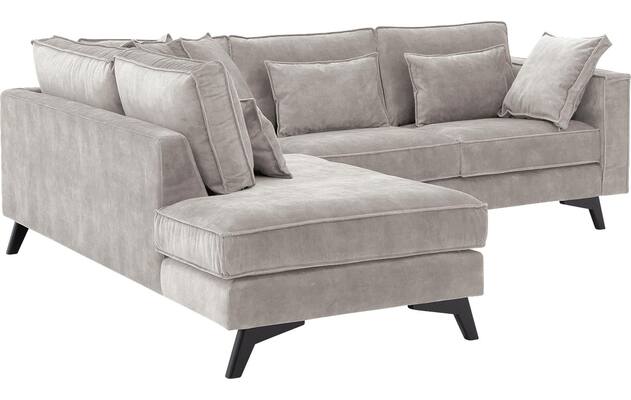Goossens hoekbank chambre grijs stof - 8235591-goossens-chambre-bank-stof-grijs-04