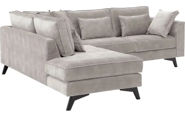 Goossens hoekbank chambre grijs stof - 8235591-goossens-chambre-bank-stof-grijs-04