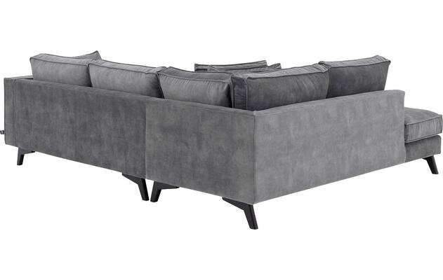 Goossens hoekbank chambre grijs stof - 8235592-goossens-chambre-bank-stof-grijs-03