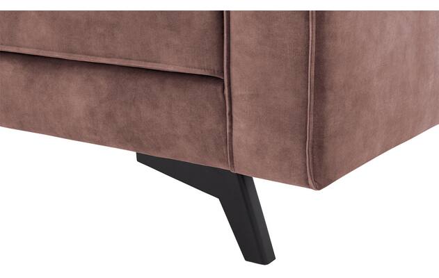 Goossens hoekbank chambre roze stof - 8235593-goossens-chambre-bank-stof-roze-08