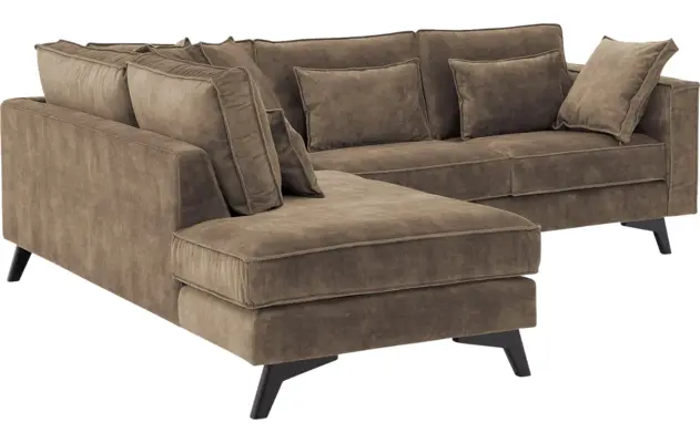 Goossens hoekbank chambre bruin stof - 8235594-goossens-chambre-bank-stof-bruin-04