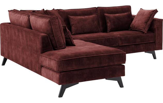 Goossens hoekbank chambre rood stof - 8235597-goossens-chambre-bank-stof-rood-04
