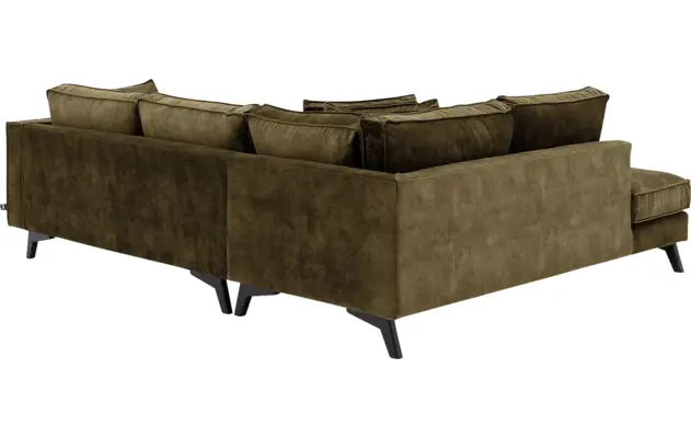 Goossens hoekbank chambre groen stof - 8235599-goossens-chambre-bank-stof-groen-03
