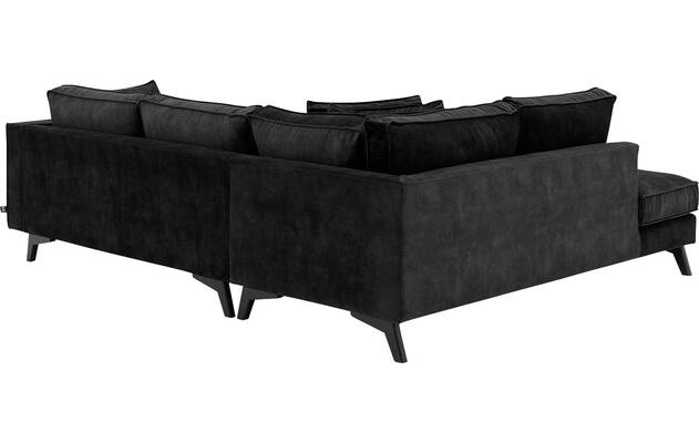 Goossens hoekbank chambre grijs stof - 8235600-goossens-chambre-bank-stof-grijs-03