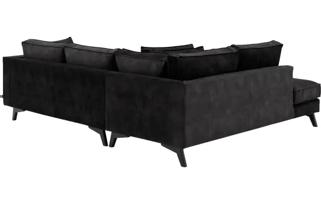 Goossens hoekbank chambre grijs stof - 8235600-goossens-chambre-bank-stof-grijs-03
