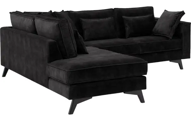Goossens hoekbank chambre grijs stof - 8235600-goossens-chambre-bank-stof-grijs-04