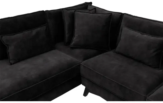 Goossens hoekbank chambre grijs stof - 8235600-goossens-chambre-bank-stof-grijs-06