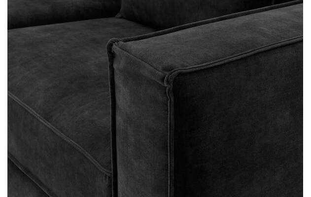 Goossens hoekbank chambre grijs stof - 8235600-goossens-chambre-bank-stof-grijs-07