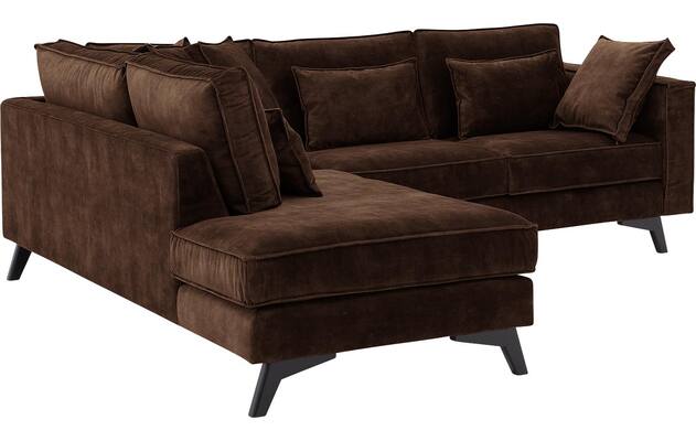 Goossens hoekbank chambre bruin stof - 8235601-goossens-chambre-bank-stof-bruin-04
