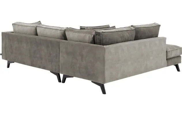 Goossens hoekbank chambre grijs stof - 8235602-goossens-chambre-bank-stof-grijs-03