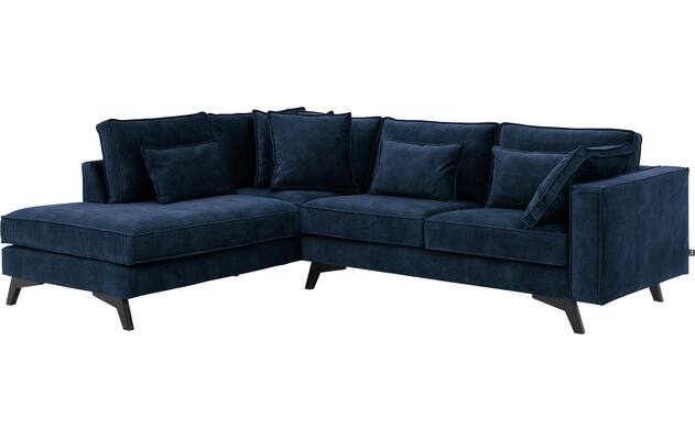 Goossens hoekbank chambre blauw stof - 8235603-goossens-chambre-bank-stof-blauw-02
