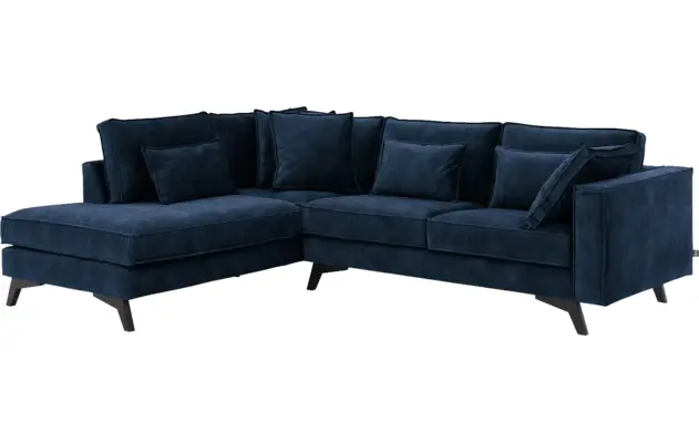 Goossens hoekbank chambre blauw stof - 8235603-goossens-chambre-bank-stof-blauw-02