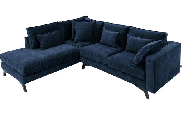 Goossens hoekbank chambre blauw stof - 8235603-goossens-chambre-bank-stof-blauw-05