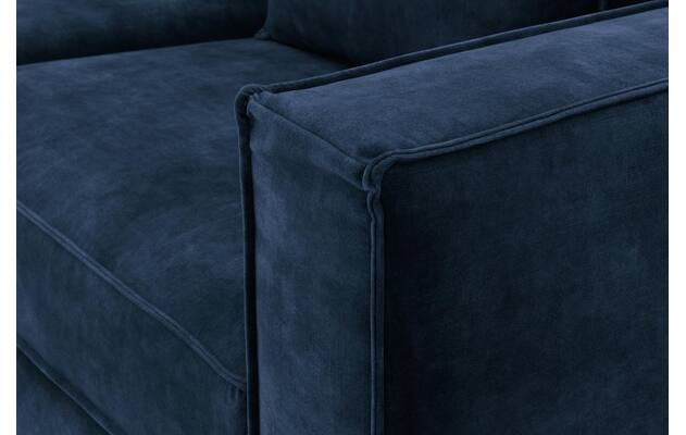 Goossens hoekbank chambre blauw stof - 8235603-goossens-chambre-bank-stof-blauw-07