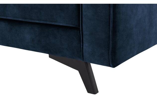 Goossens hoekbank chambre blauw stof - 8235603-goossens-chambre-bank-stof-blauw-08