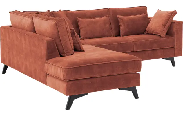 Goossens hoekbank chambre roze stof - 8235604-goossens-chambre-bank-stof-roze-04