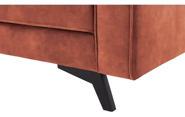 Goossens hoekbank chambre roze stof - 8235604-goossens-chambre-bank-stof-roze-08
