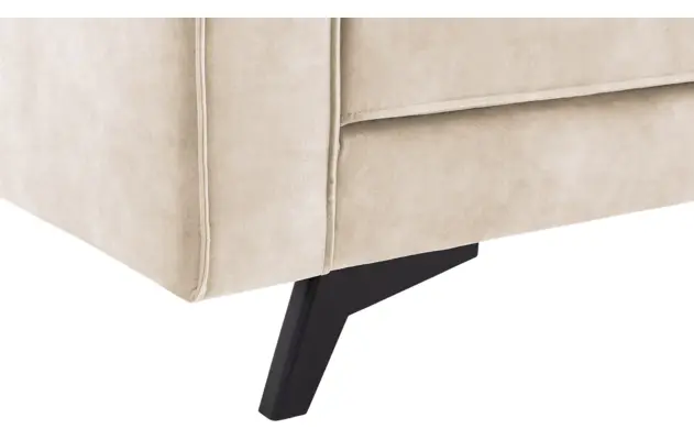 Goossens hoekbank chambre beige stof - 8235606-goossens-chambre-bank-stof-bruin-08