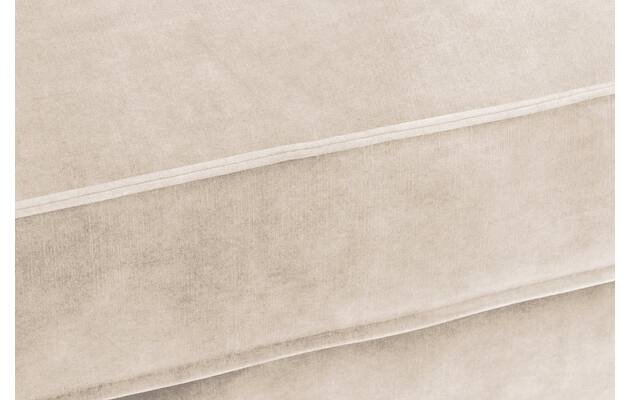 Goossens hoekbank chambre beige stof - 8235606-goossens-chambre-bank-stof-bruin-09