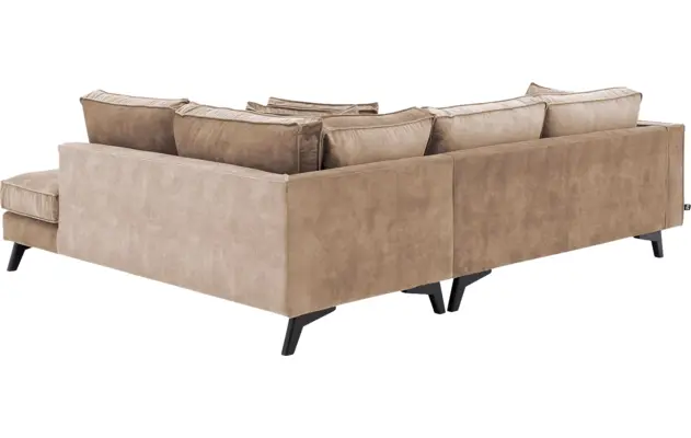 Goossens hoekbank chambre bruin stof - 8235607-goossens-chambre-bank-stof-bruin-03