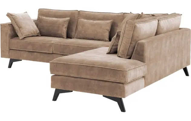 Goossens hoekbank chambre bruin stof - 8235607-goossens-chambre-bank-stof-bruin-04