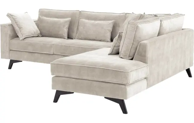 Goossens hoekbank chambre bruin stof - 8235609-goossens-chambre-bank-stof-bruin-04