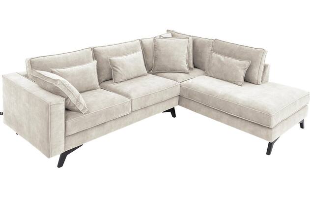 Goossens hoekbank chambre bruin stof - 8235609-goossens-chambre-bank-stof-bruin-05