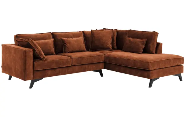 Goossens hoekbank chambre bruin stof - 8235610-goossens-chambre-bank-stof-bruin-02