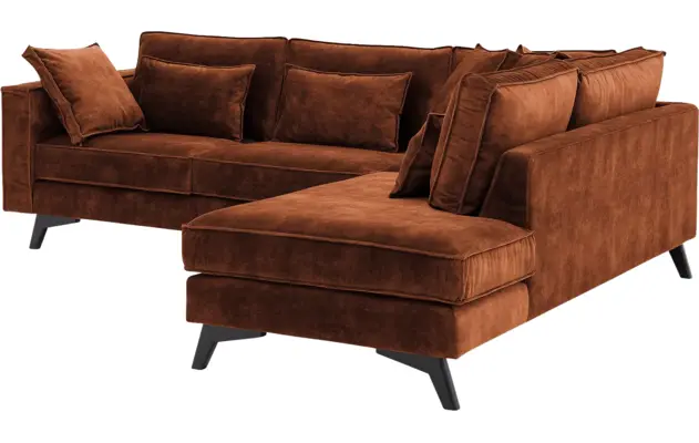 Goossens hoekbank chambre bruin stof - 8235610-goossens-chambre-bank-stof-bruin-04